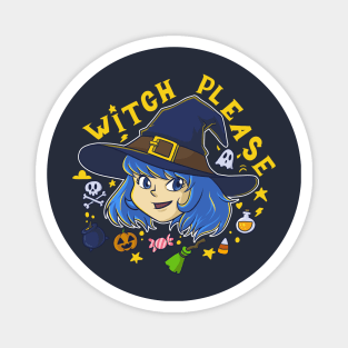 Witch Please Magnet